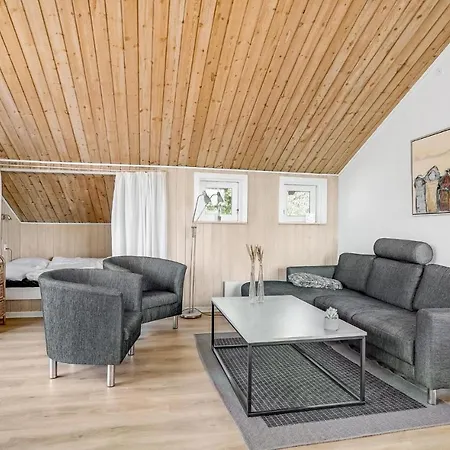 Nice Home In Blavand With Sauna Prázdninový dům *