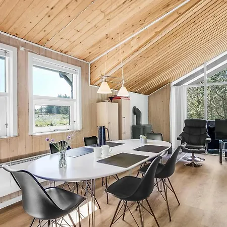 Nyaraló Nice Home In Blavand With Sauna Blåvand