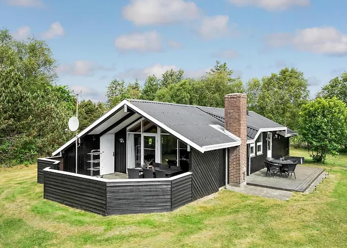 Gl Hovej X بيت للعطل Blåvand