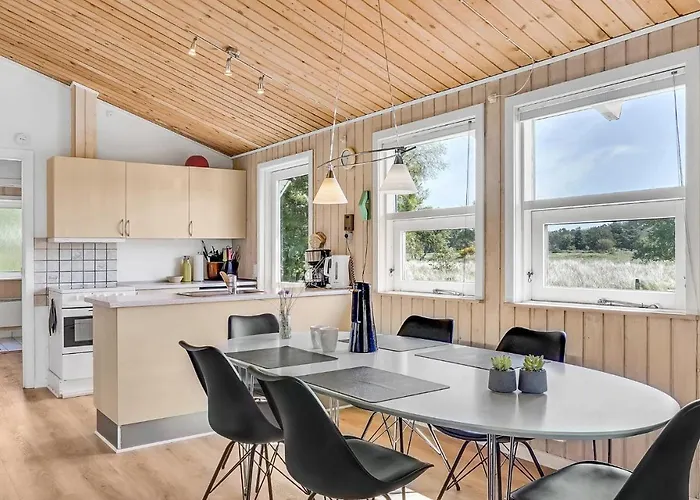 Gl Hovej X بيت للعطل Blåvand