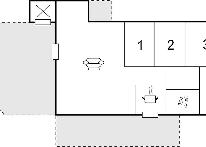 بيت للعطل Gl Hovej X Blåvand